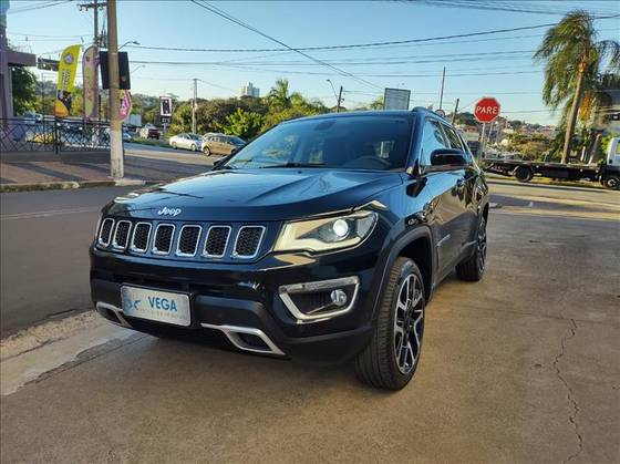 JEEP COMPASS 2.0 16V DIESEL LIMITED 4X4 AUTOMÁTICO